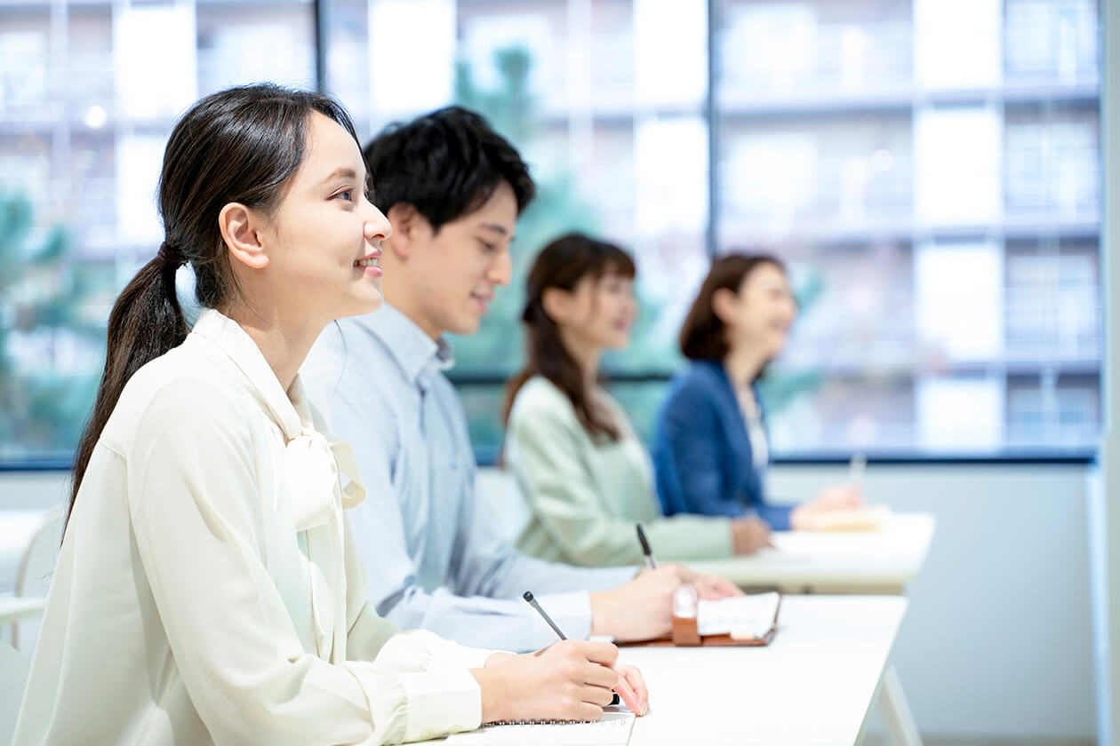 セミナーを通じて、
健康な毎日を応援。