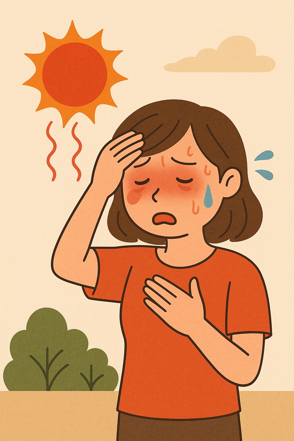 塩で防ぐ熱中症・日射病：自然派アプローチのススメ